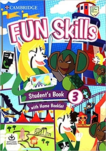 کتاب فان اسکیلز Fun Skills 3 (S.B+Home Booklet3)