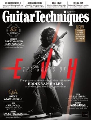 کتاب مجله انگلیسی گیتار تکنیکس  Guitar Techniques - Issue 334, May 2022