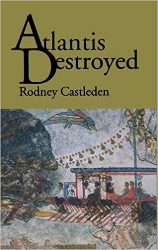 کتاب زبان اتلانتیس دیستروید  Atlantis Destroyed