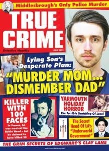 کتاب مجله انگلیسی ترو کرایم  True Crime - June 2022