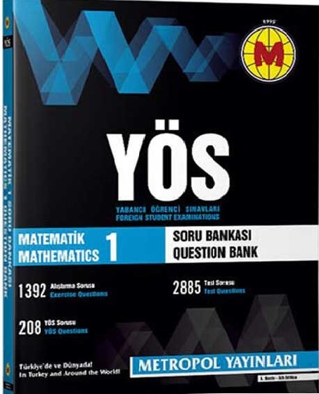 کتاب زبان ترکی یوس متماتیک  MATEMATIK 1&nbsp;KONUANLATIMLI