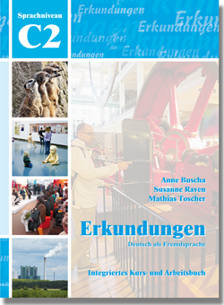 کتاب آلمانی ارکوندونگن Erkundungen C2 Kurs und Arbeitsbuch