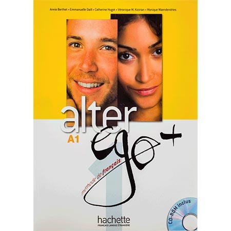 کتاب فرانسه آلتر اگو پلاس Alter EGO Plus A1
