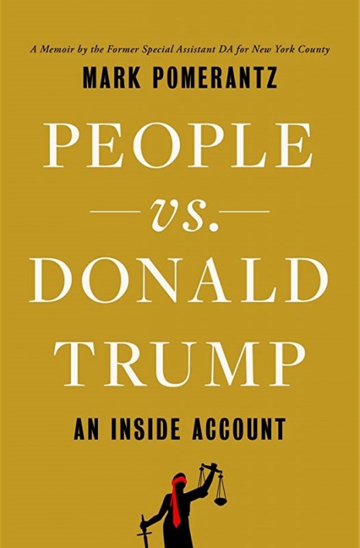 کتاب رمان انگلیسی مردم در مقابل دونالد ترامپ یک حساب درونی People vs Donald Trump An Inside Account
