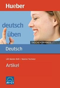 کتاب آلمانی دویچ اوبن آرتیکل Deutsch Uben Taschentrainer Artikel