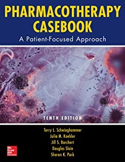کتاب فارماکوتراپی کیس بوک&nbsp;Pharmacotherapy Casebook: A Patient-Focused Approach