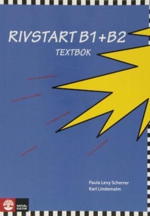 کتاب سوئدی ری استارت ویرایش قدیم Rivstart Textbok Ovningsbok B1 B2
