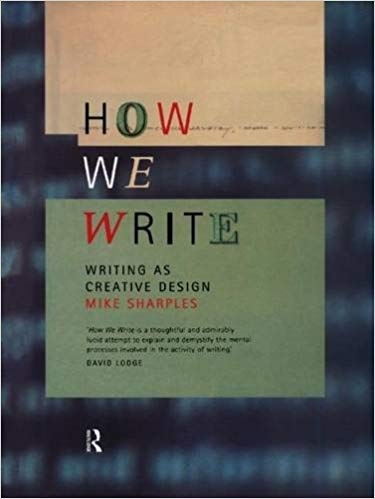 کتاب زبان هو وی رایت  How We Write Writing as Creative Design