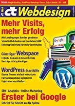 کتاب c't Webdesign (2017) : Entwicklung - Performance - SEO - Content Management