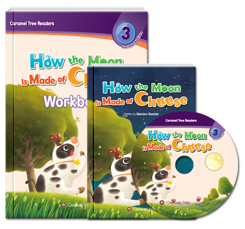 کتاب هو د مون ایز مید آف چیز  How the Moon is Made of Cheese- Level 3
