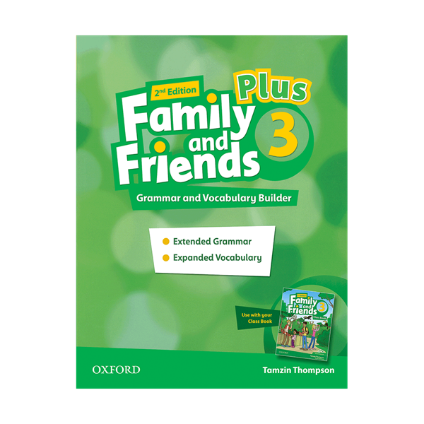 کتاب زبان فمیلی اند فرندز پلاس Family and Friends Plus 3 (2nd)