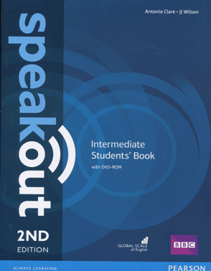 کتاب اسپیک اوت اینترمدیت ویرایش دوم Speakout Intermediate 2nd Edition