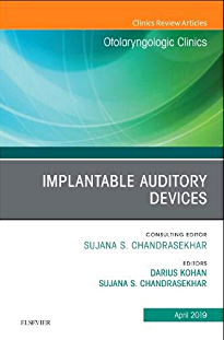 کتاب ایمپلنتیبل آیودیتوری دیوایسز Implantable Auditory Devices (Volume 52-2)2019