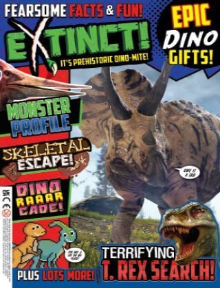 کتاب مجله انگلیسی اکستینکت  Extinct - Issue 10, 2022
