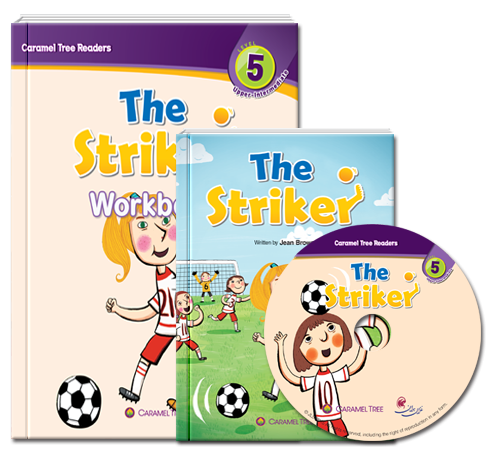 کتاب د استریکر The Striker- Level 5