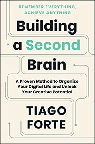 کتاب رمان انگلیسی ساختن مغز دوم Building a Second Brain
