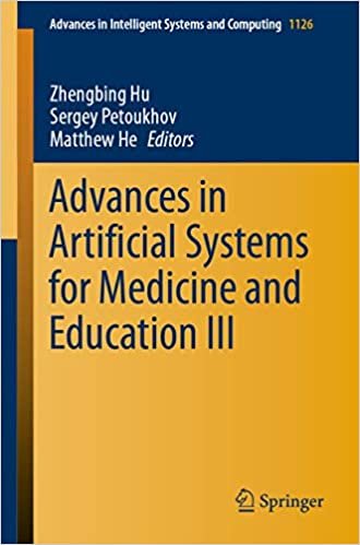 کتاب ادوانسز این ارتیفیکال سیستمز فور مدیسین اند اجوکیشن Advances in Artificial Systems for Medicine and Education