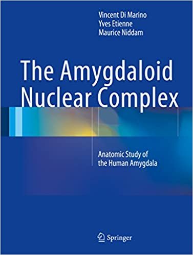 کتاب زبان مجتمع هسته ای آمیگدال The Amygdaloid Nuclear Complex : Anatomic Study of the Human Amygdala