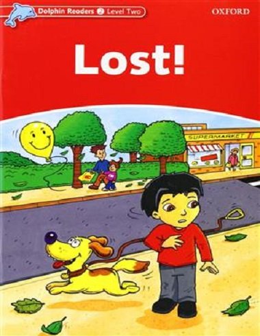 کتاب زبان دلفین ریدرز 2 گمشده Dolphin Readers 2 Lost