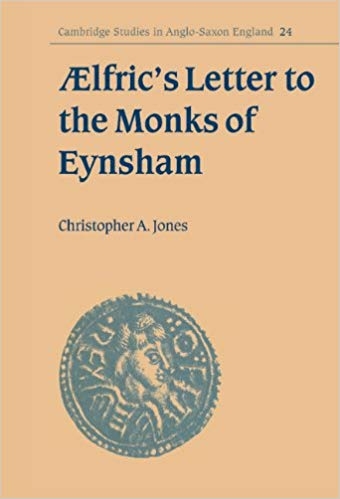 کتاب زبان نامه الفریک به راهبان اینشم Aelfrics Letter to the Monks of Eynsham