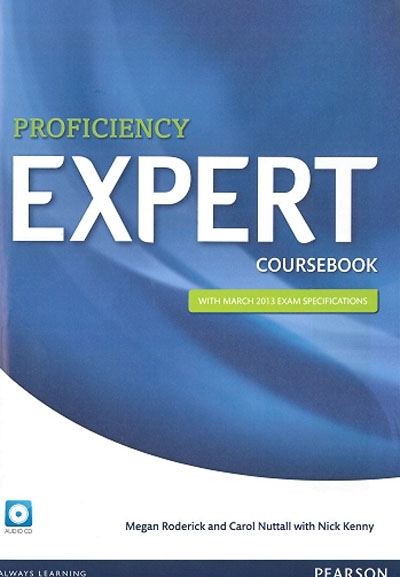 کتاب اکسپرت پروفشنسی Expert Proficiency Coursebook