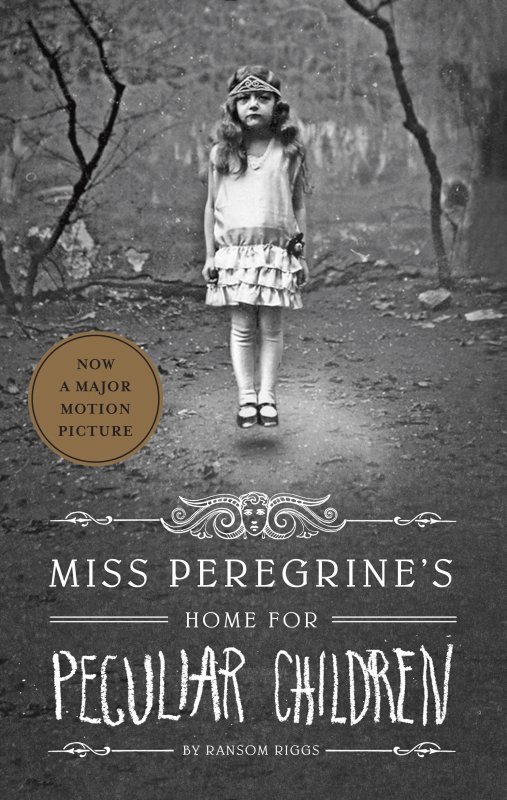 کتاب رمان انگلیسی خانه دوشیزه پرگرین برای بچه های عجیب و غریب Miss Peregrines Home for Peculiar Children-Book1