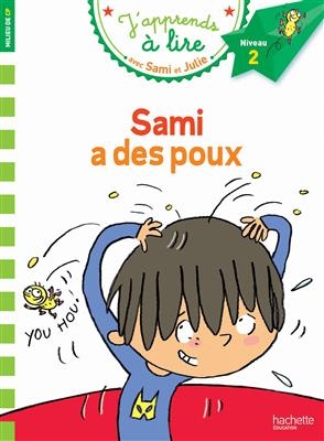 کتاب زبان فرانسه سامی و جولی  Sami et Julie CP Niveau 2 Sami a des poux