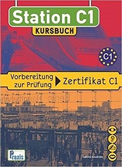 کتاب آلمانی استیشن  Station C1 Kursbuch