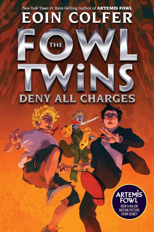 کتاب رمان انگلیسی دوقلوهای فاول کتاب دوم The Fowl Twins Deny All Charges Novel Book 2