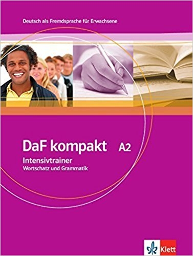 کتاب زبان آلمانی داف کامپکت Daf Kompakt A2 Intensivtrainer Wortschatz Und Grammatik