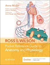 کتاب راس اند ویلسون پاکت رفرنس گاید تو آناتومی اند فیزیولوژی Ross & Wilson Pocket Reference Guide to Anatomy and Physiology 1st