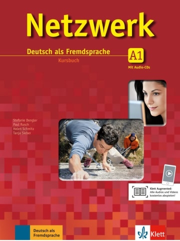 کتاب آلمانی نتزورک دویچ Netzwerk A1 Kursbuch und Arbeitsbuch