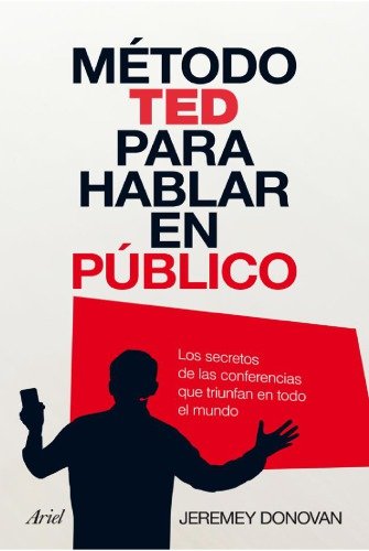 کتاب رمان اسپانیایی روش TED برای سخنرانی عمومی Método TED para hablar en público