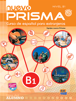 کتاب زبان&nbsp;اسپانیایی نوو&nbsp;پریسما Nuevo Prisma B1