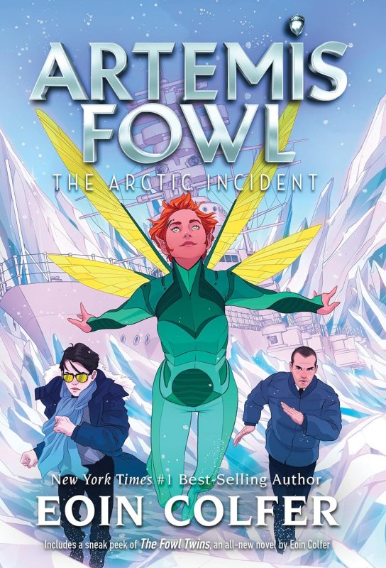 کتاب رمان انگلیسی آرتمیس فاول کتاب دوم Artemis Fowl Arctic Incident Book 2