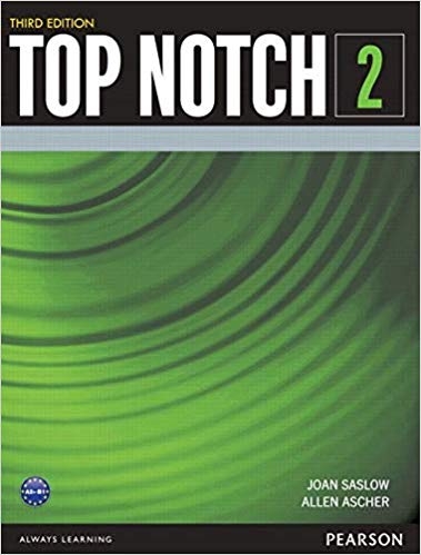 کتاب تاپ ناچ کامل Top Notch 2 ویرایش سوم