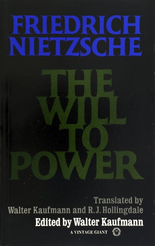 کتاب رمان انگلیسی اراده معطوف به قدرت The Will to Power