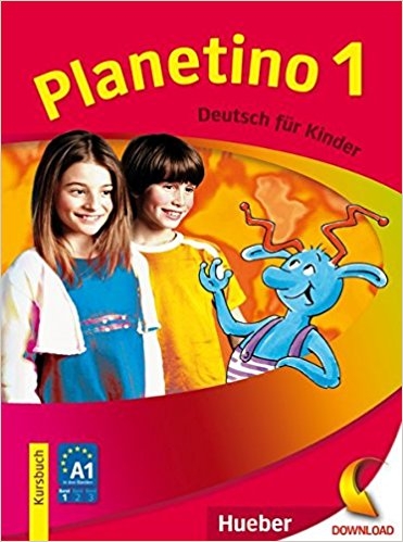 کتاب آلمانی کودکان پلنتینو Planetino 1 Kursbuch Arbeitsbuch