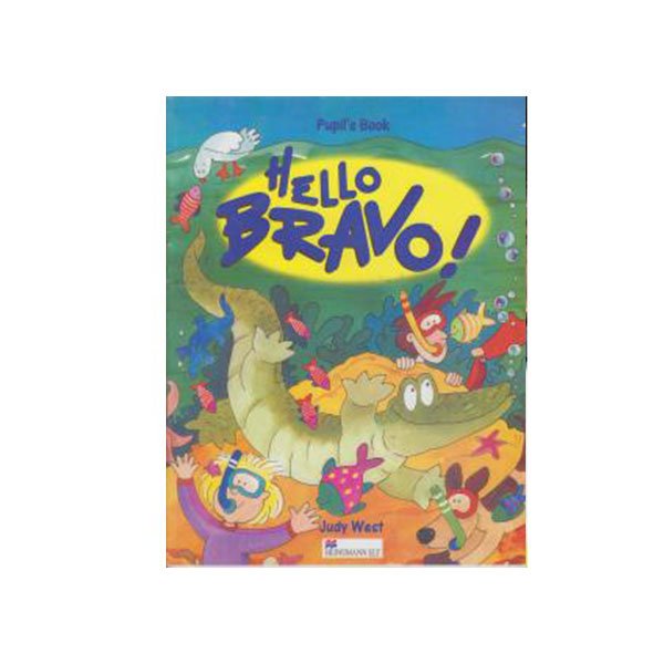 کتاب آموزشی کودکان هلو براوو Bravo Hello pupils Book + Activity Book