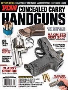 کتاب مجله انگلیسی پرسونال دیفنس ورد  Personal Defense World - August/September