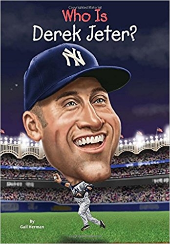 کتاب داستان انگلیسی درک جتر کیست Who Is Derek Jeter