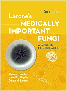 کتاب لارونز مدیکالی ایمپورتنت فانگی Larones Medically Important Fungi A Guide to Identification Sixth Edition2018