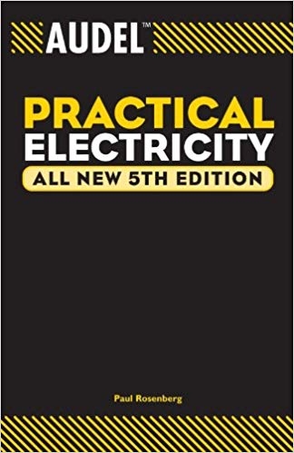 کتاب زبان آدل پرکتیکال الکتریسیتی  Audel Practical Electricity All New 5th Edition