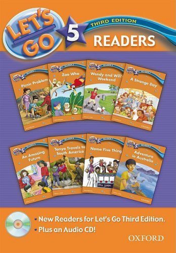 کتاب داستان انگلیسی لتس گو ریدر Lets Go 5 Readers Book