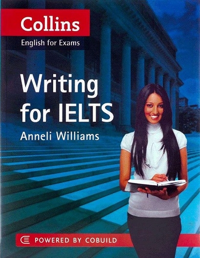 کتاب کالینز رایتینگ برای آیلتس ویرایش قدیم Collins english for exams Writing for Ielts