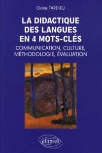 کتاب زبان فرانسه la didactique des langues en 4 mots-cles