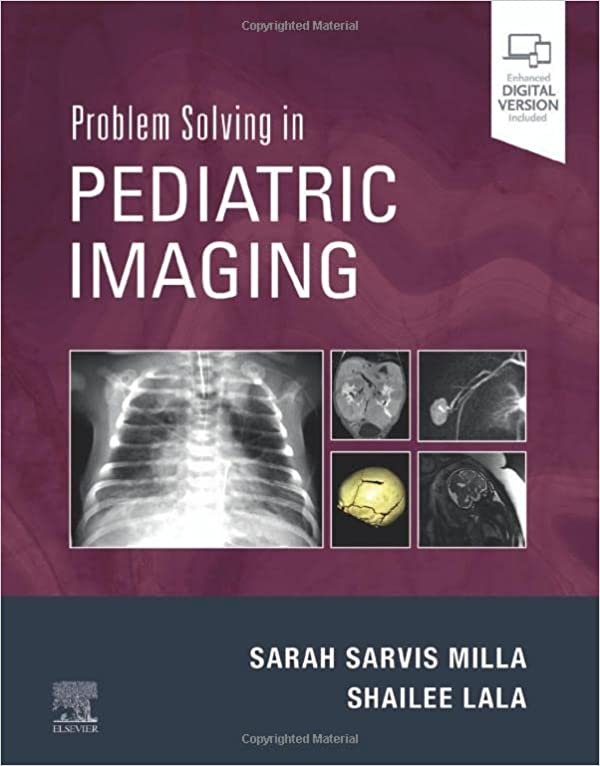 کتاب زبان پزشکی  Problem Solving in Pediatric Imaging