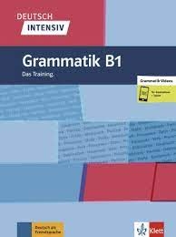 کتاب آلمانی دویچ اینتنسیو گراماتیک  Deutsch intensiv Grammatik B1