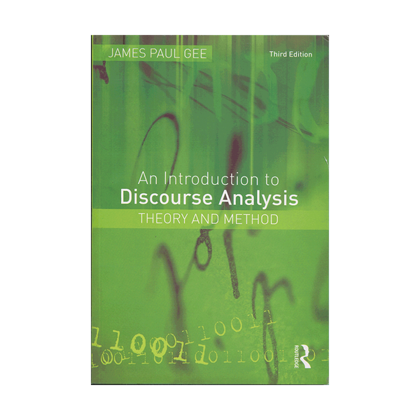 کتاب An Introduction to Discourse Analysis Theory and Method Third Editi