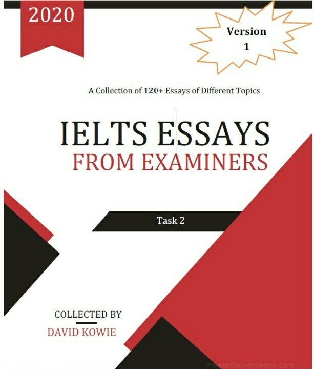 کتاب ایلتس ایسیز فرام اگزمینرز IELTS Essays From Examiners 2020